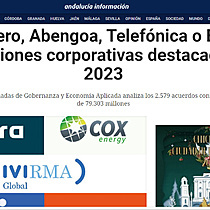 ITP Aero, Abengoa, Telefnica o Eugin, operaciones corporativas destacadas de 2023